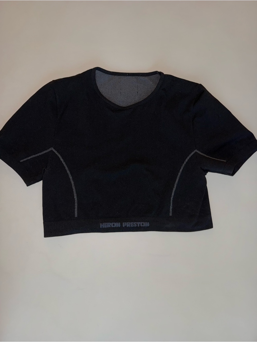 Heron Preston Periodic Active Crop Top